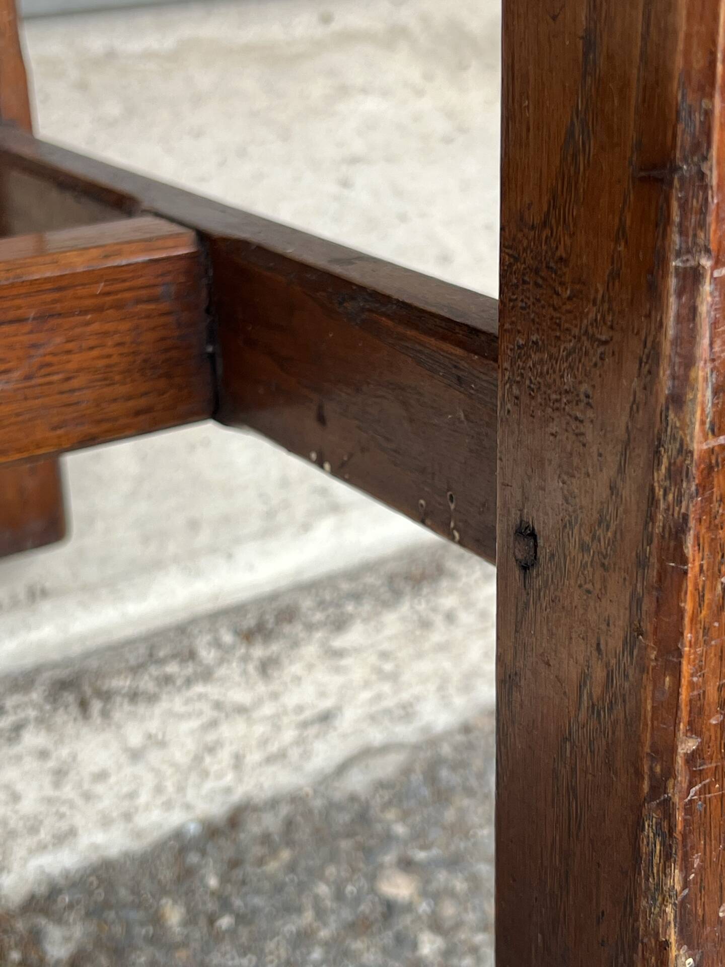 Brutalist chairs