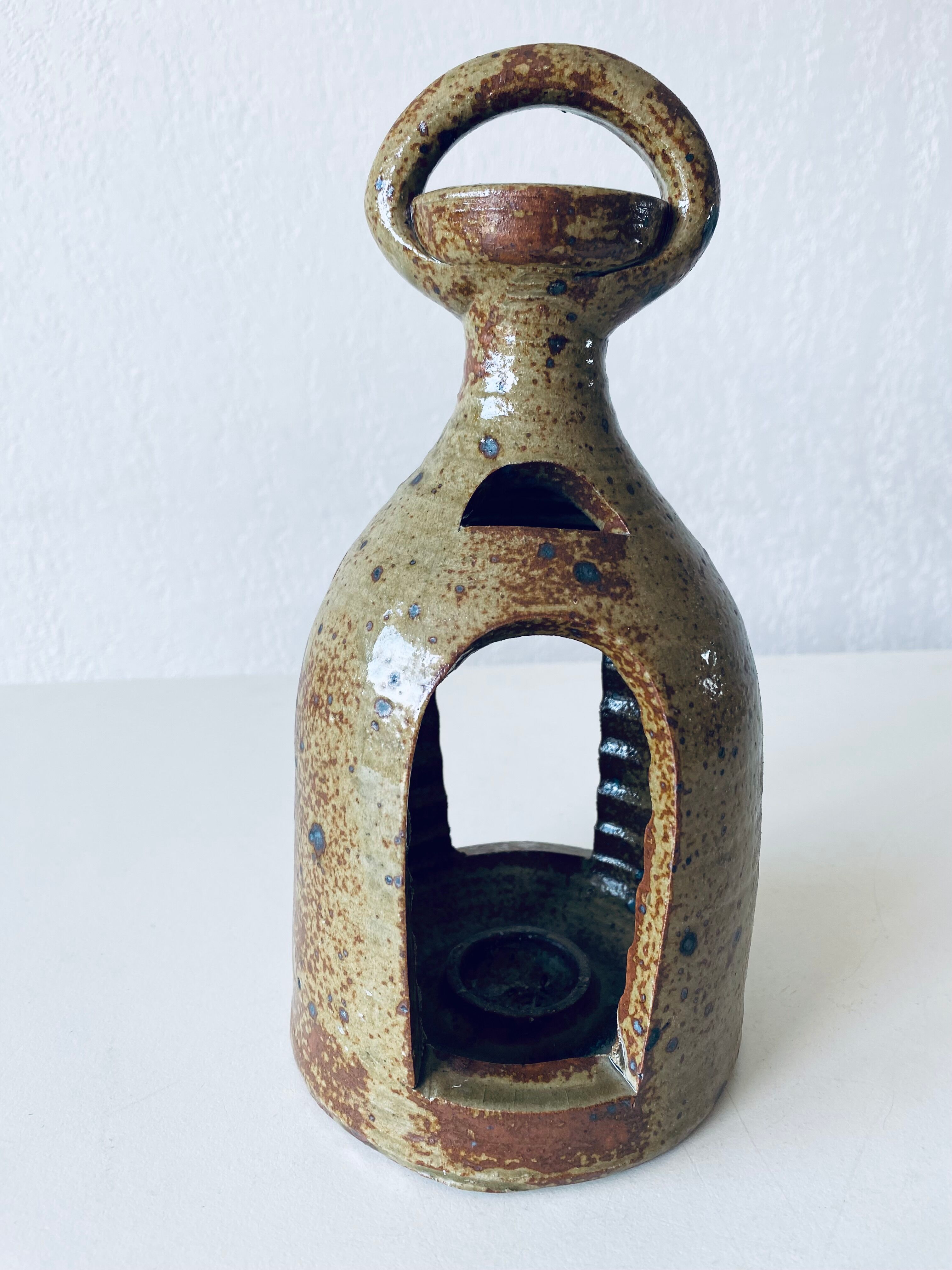 Old sandstone lantern