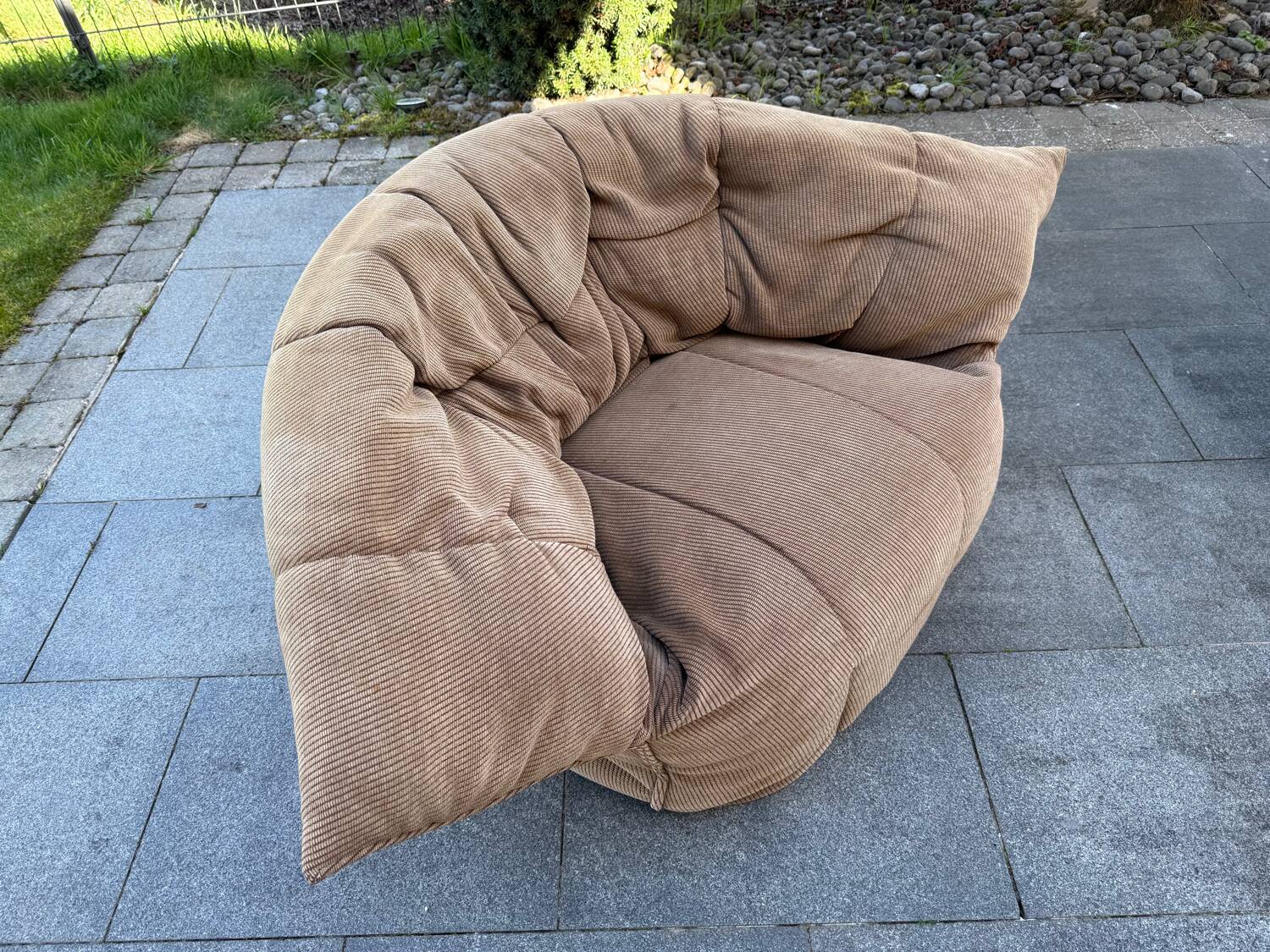 Michel Ducary armchair model Brigantin Ligne Roset 1980