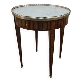 Louis XVI style hot water bottle table