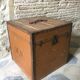 Old wooden mallet