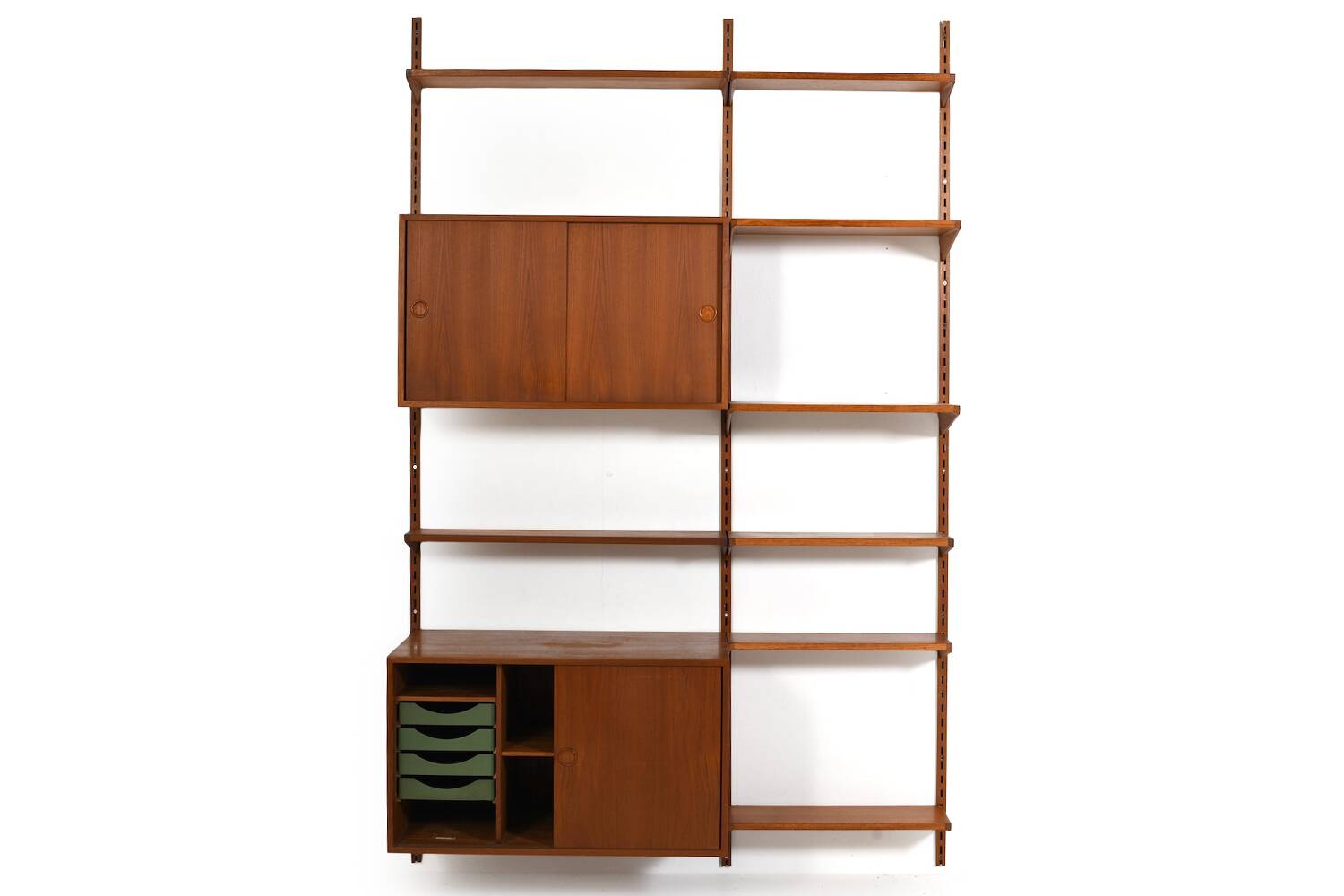 Kai Kristiansen Shelf System FM Denmark 1960s