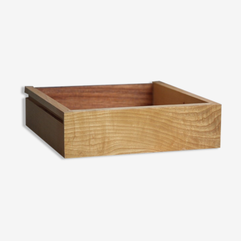 Light wood drawer
