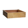 Light wood drawer