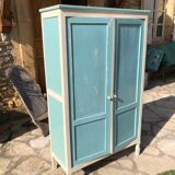Blue wardrobe