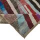 Handwoven Turkish Recycled Boho Rug 200 cm x 296 cm