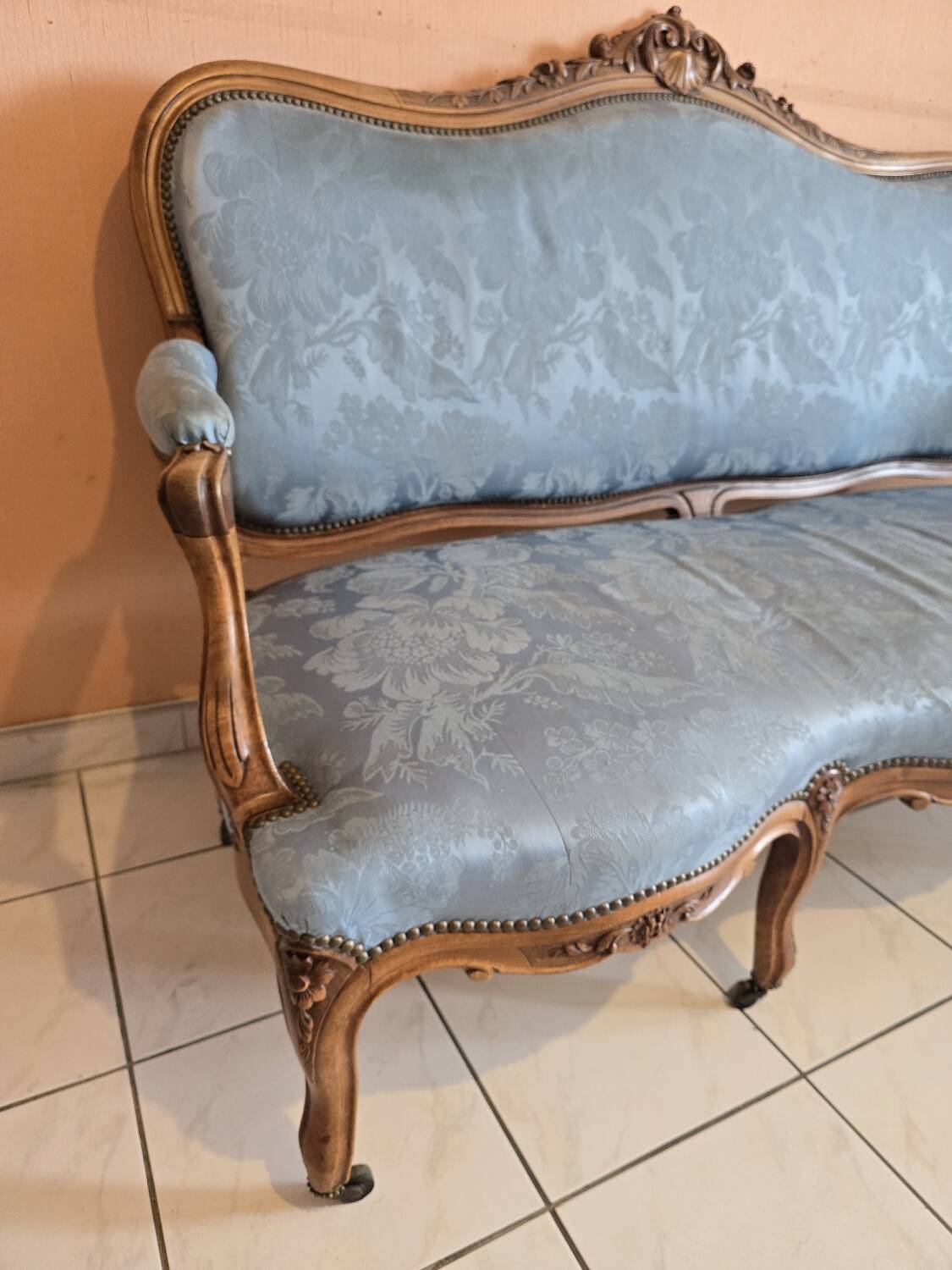 Louis XV living room set