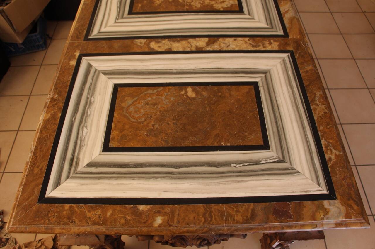 immense console from a model of the Palace of Versailles