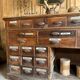 Exceptional authentic antique piece of furniture.