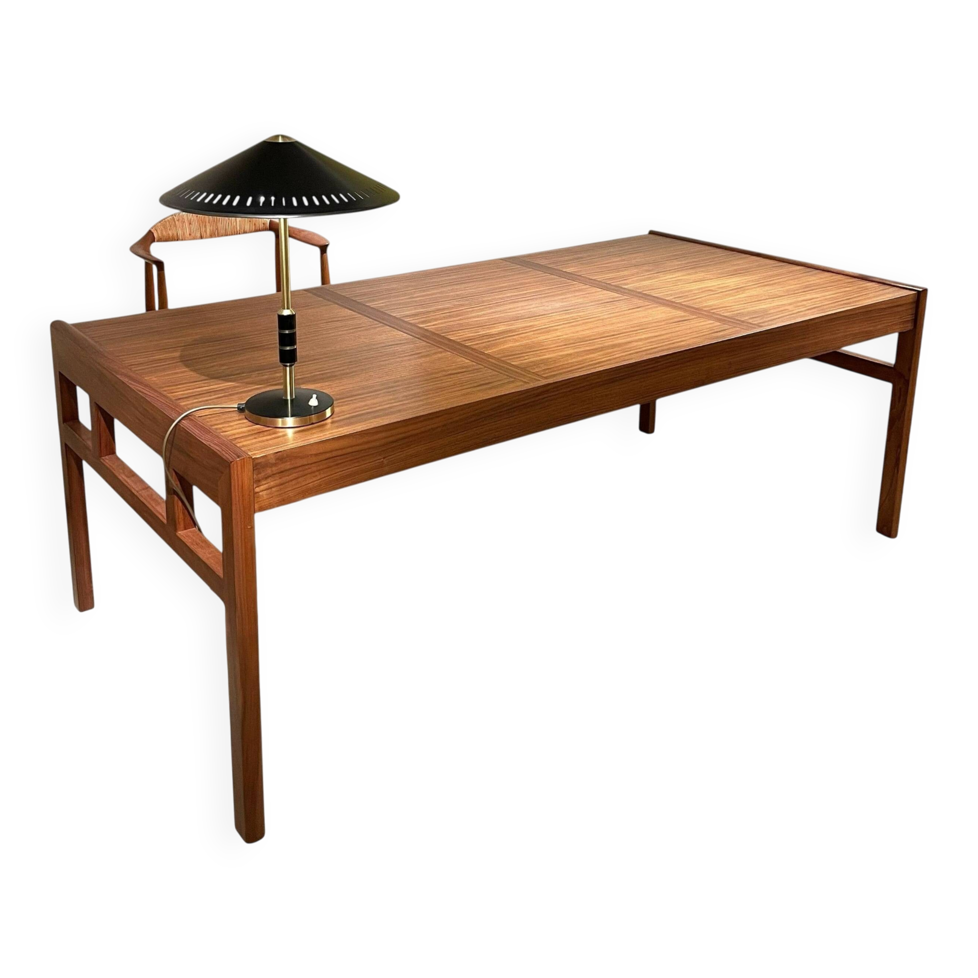 Teak desk from the 1960s by Ekselius for JOC Vetlanda