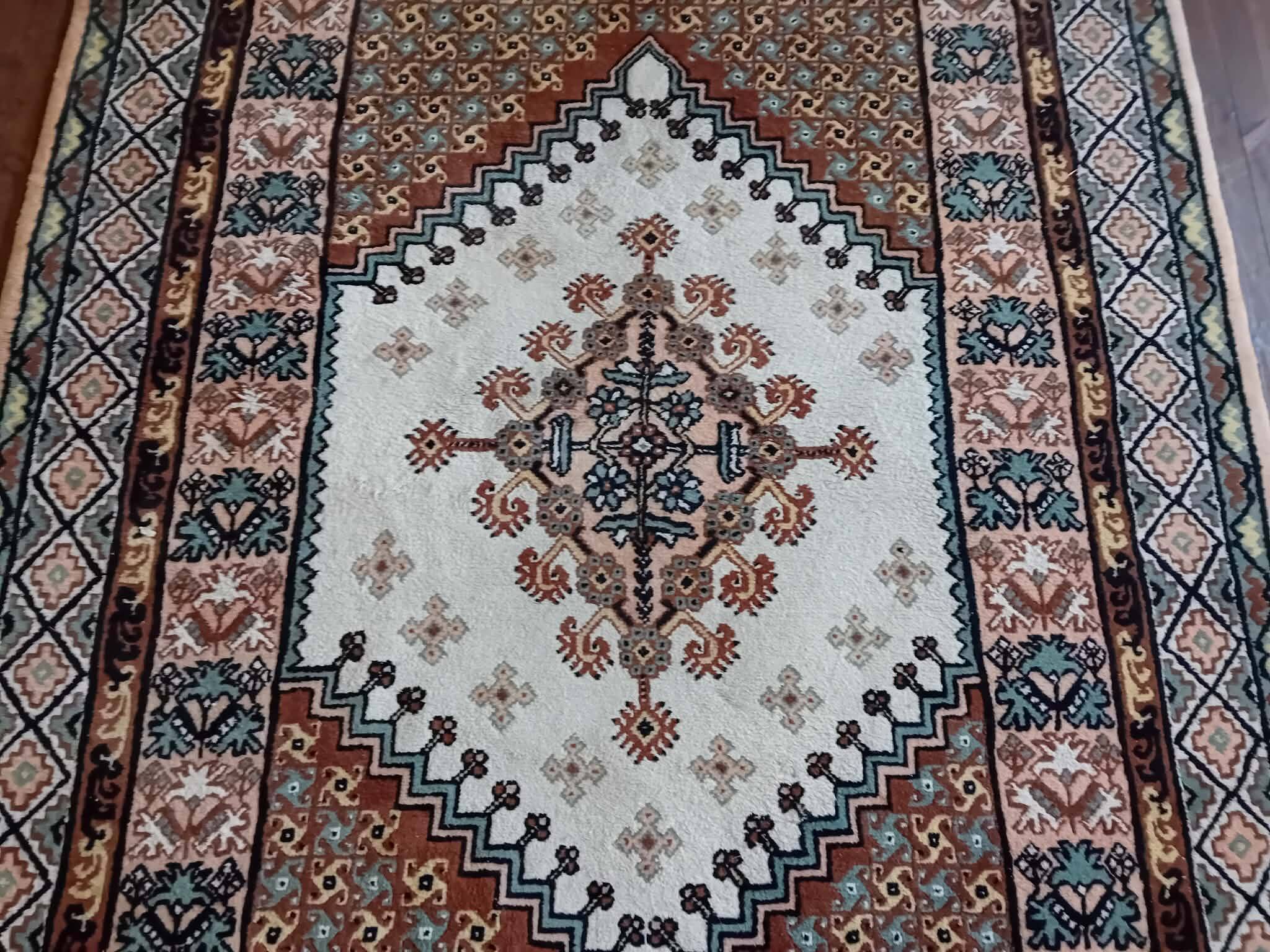 Handmade Kairouan Berber rug 300x200cm