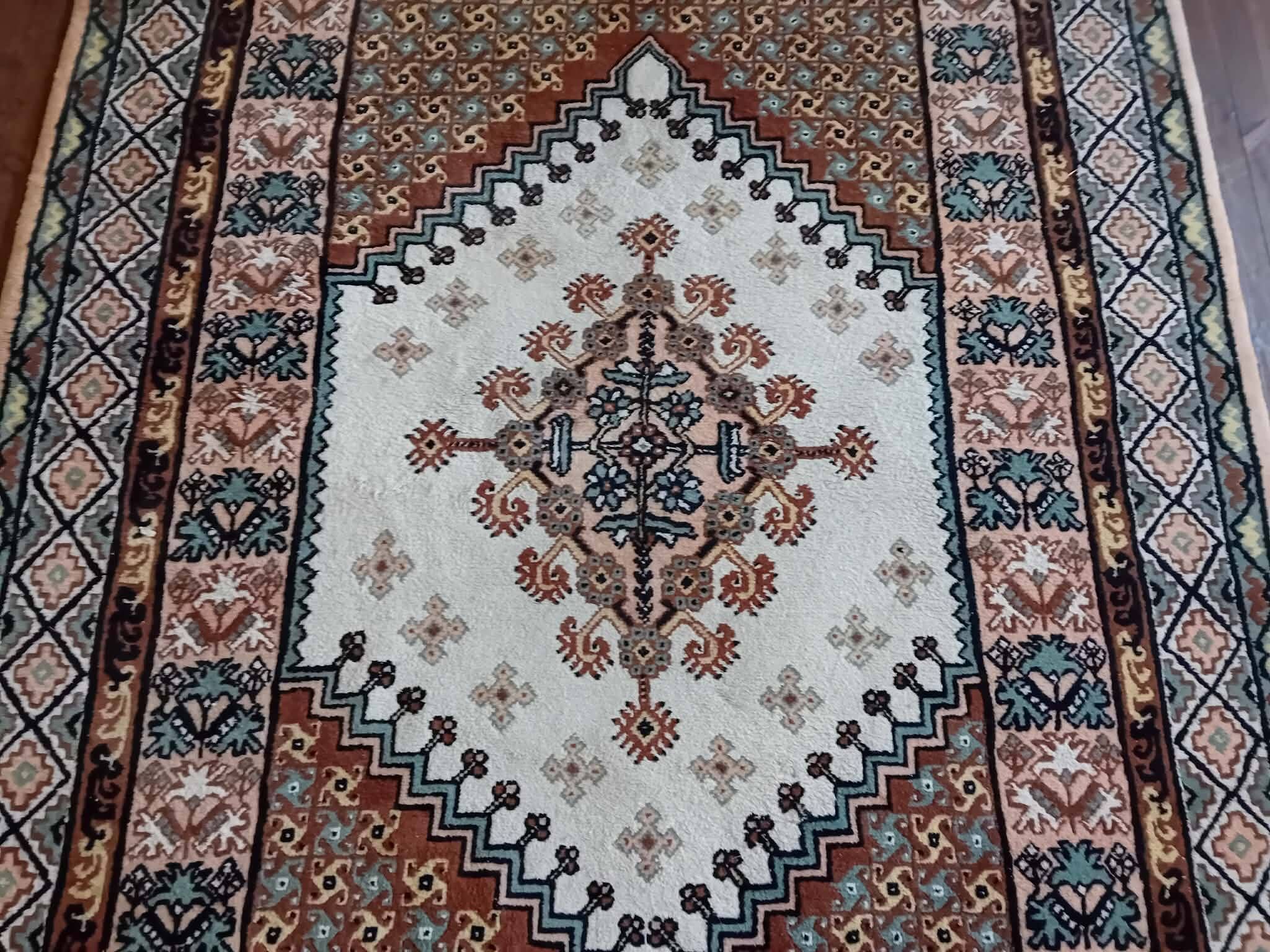 Handmade Kairouan Berber rug 300x200cm