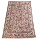 Vintage Hand Knotted Persian Carpet, 1970s