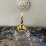 Holophane vintage wall lamp