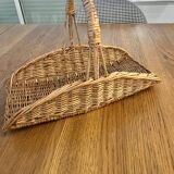 Wicker fruit basket