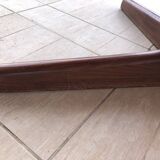 Baumann oval table in solid teak