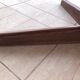 Table ovale Baumann en teck massif