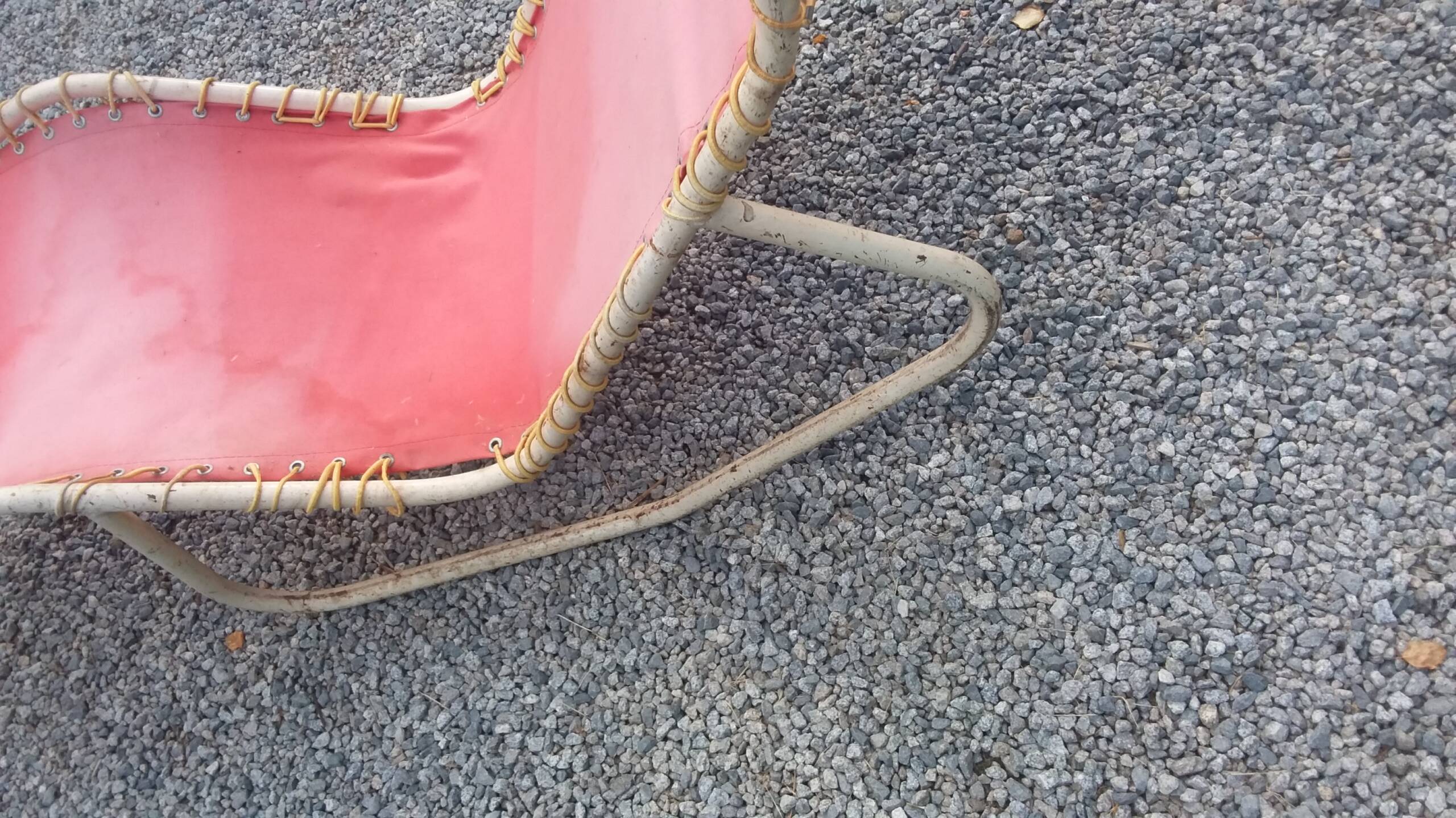 Vintage lounge chair designed by Bartolucci and Waldheim from the 50s/60s