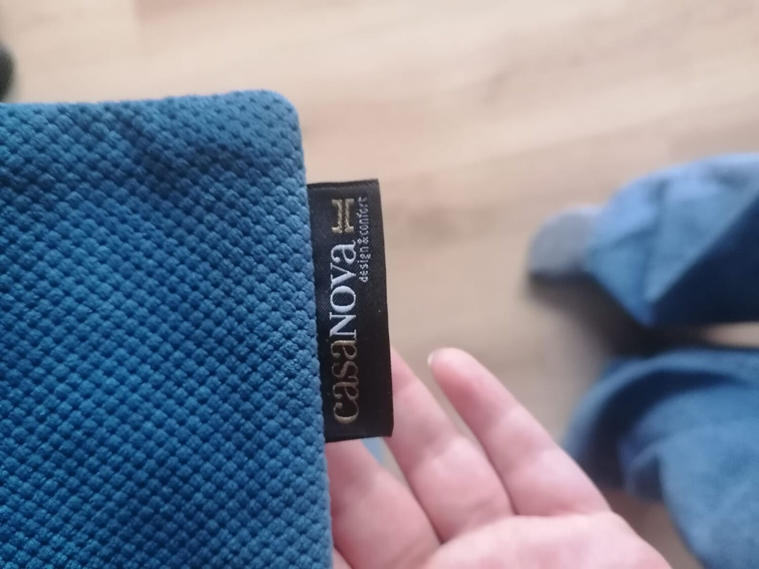 Casanova blue canapé