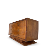 An art deco Italian chest of drawers, Italy 1950s