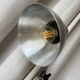Vintage workshop lamp “Super Chrome”