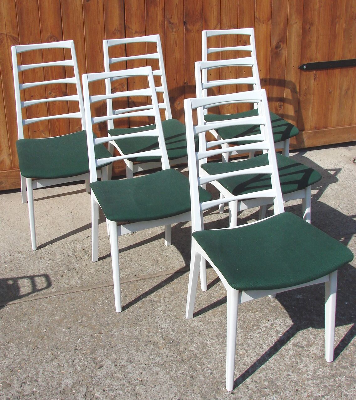 Set of 6 chairs, 70s