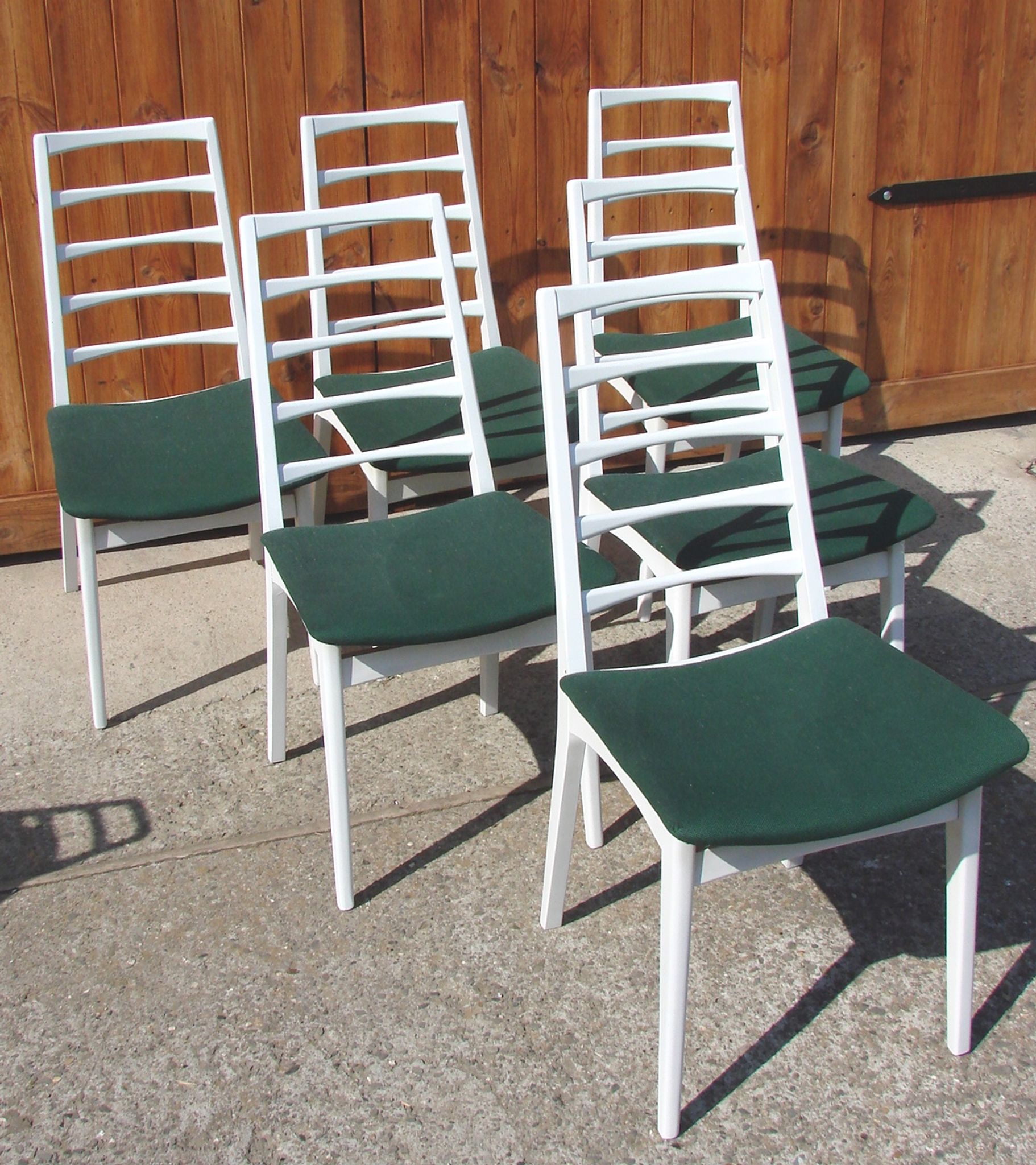 Ensemble de 6 chaises, 70