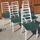 Ensemble de 6 chaises, 70