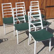 Ensemble de 6 chaises, 70