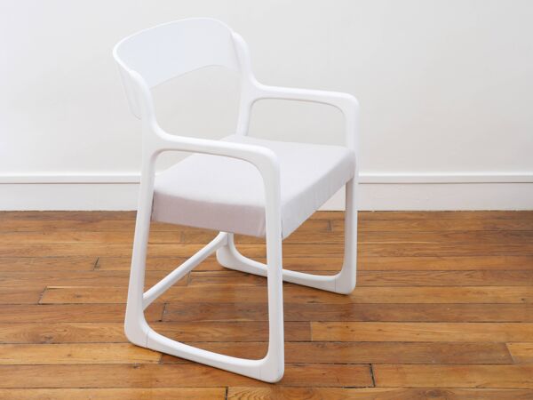 Fauteuil Baumann traineau