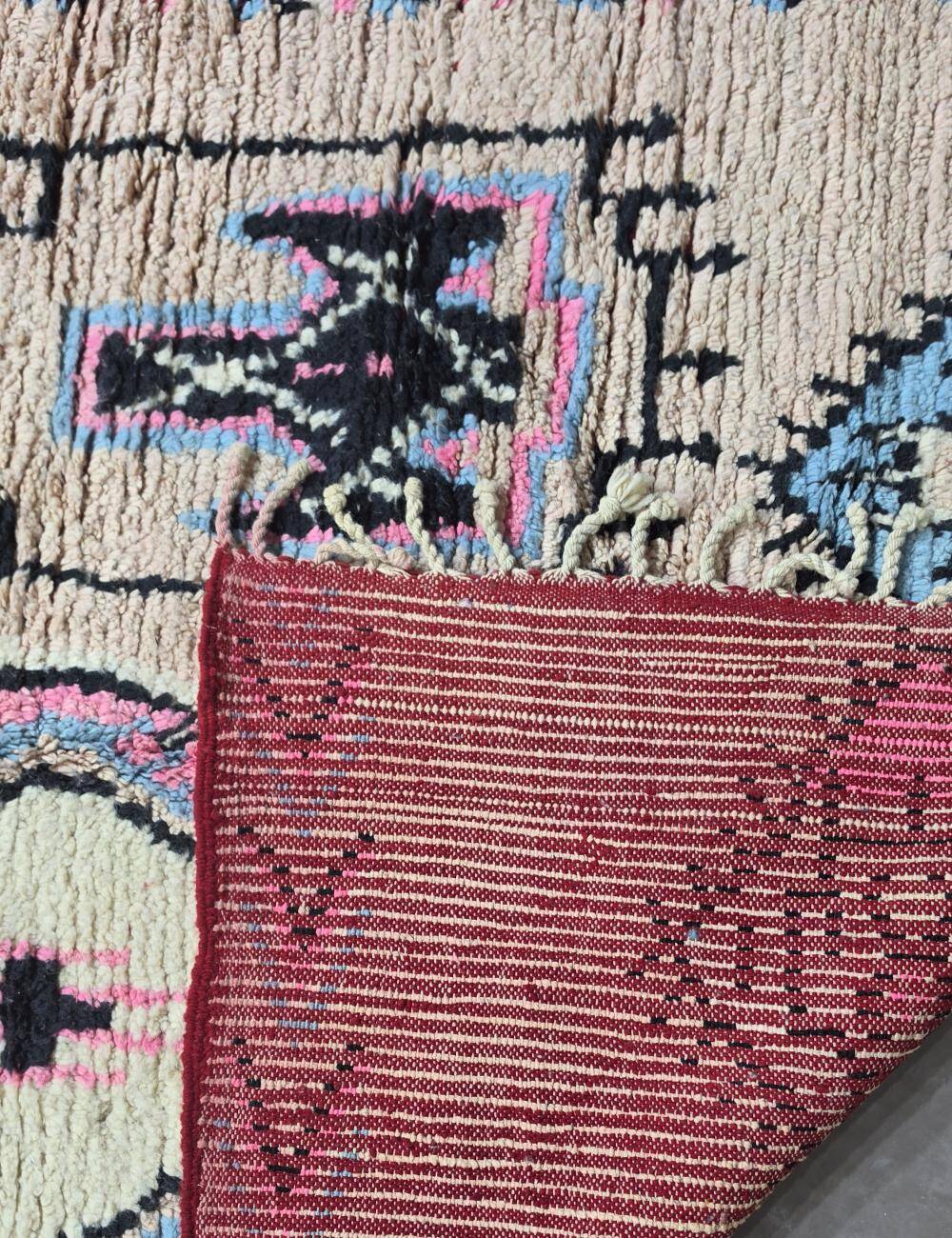 Tapis Berbère Moderne - 298 x 186 cm