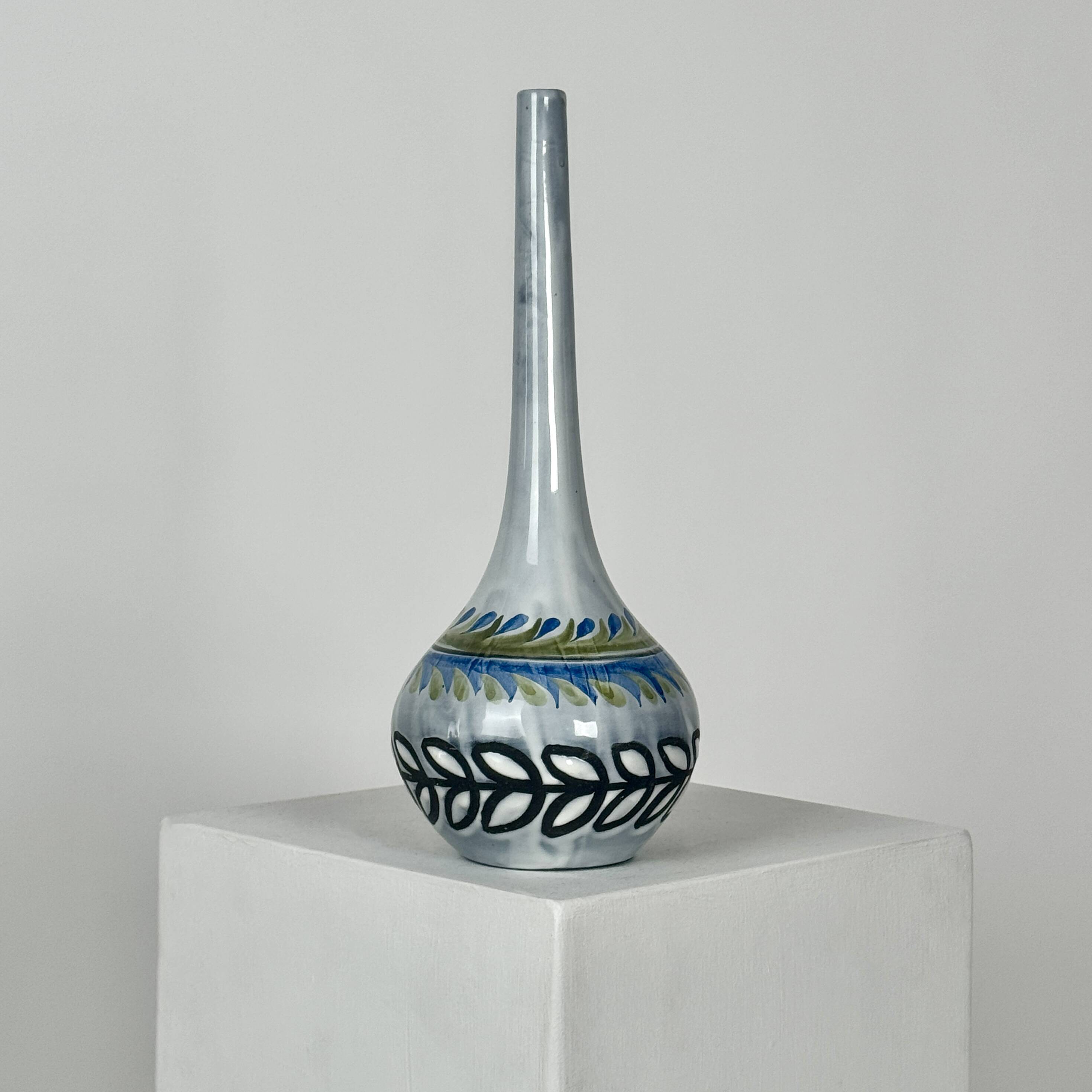 Ceramic bottle by Roger Capron, Vallauris, circa 1960