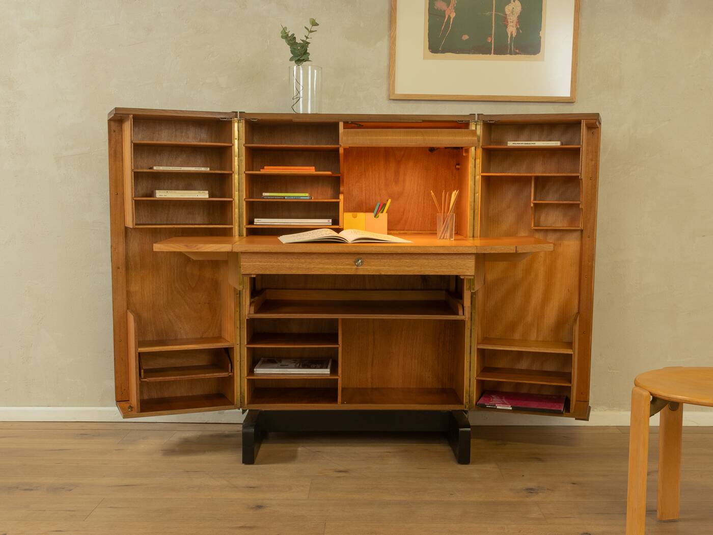 1950s bureau, "Hausbüro"