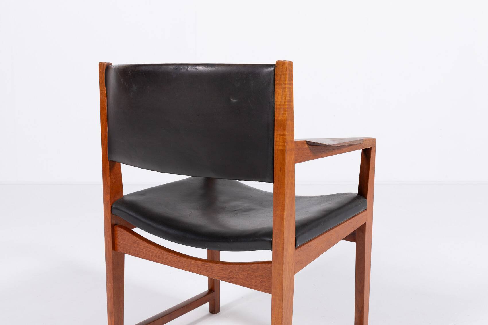 Fauteuil danois moderne du milieu du siècle par Peter Hvidt et Orla Mølgaard-Nielsen