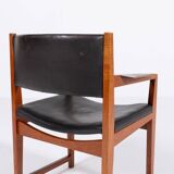 Danish Mid-Century Modern armchair by Peter Hvidt & Orla Mølgaard-Nielsen