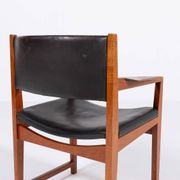 Fauteuil danois moderne du milieu du siècle par Peter Hvidt et Orla Mølgaard-Nielsen