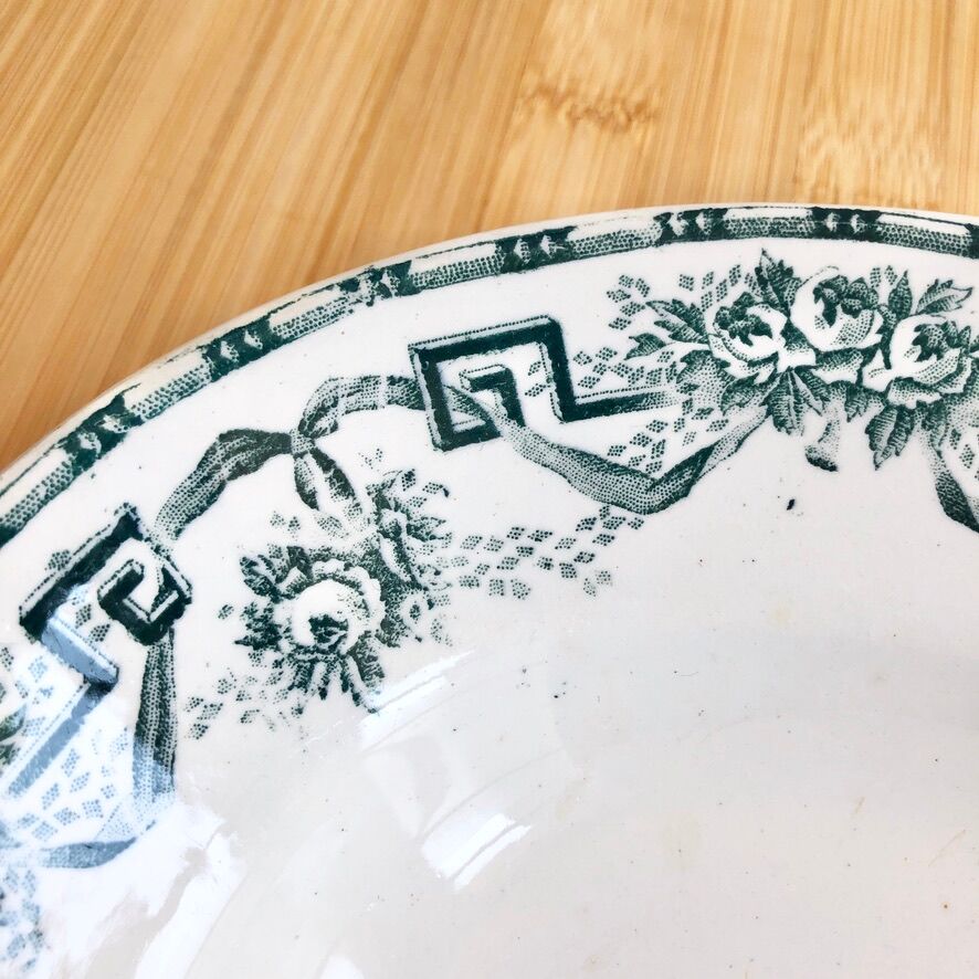 Flat oval iron earth Moulin des Loups