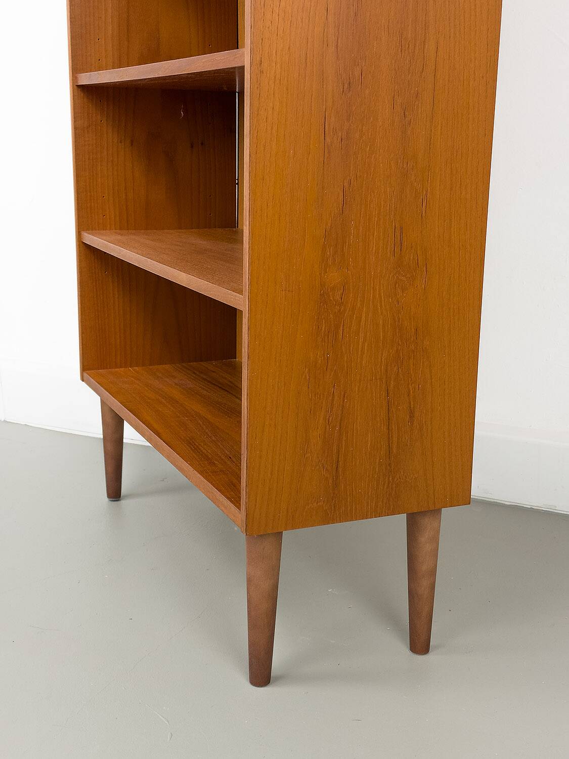 Vintage Teak Bookshelf by Domino Møbler, 1970s