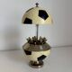 Porte-cigarettes vintage 1960 ballon football distributeur boîte - 16 cm