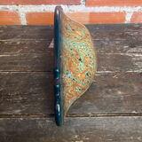 Old wall light olivier corro multicoloured ceramic vintage