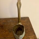 Vase canard en bronze