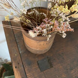 Old wooden workbench