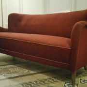 Danish sofa 3 places 50s 60s