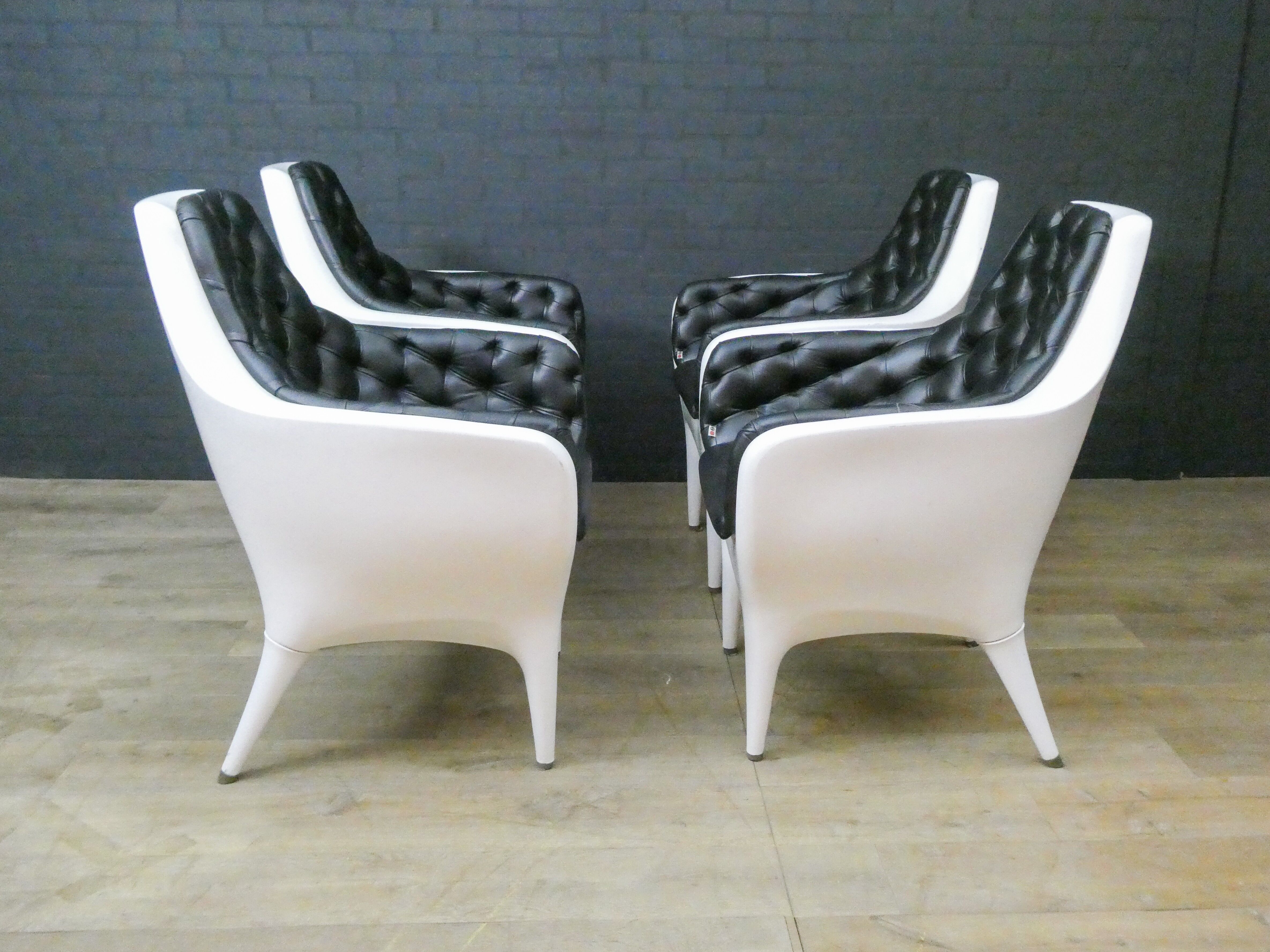 Set of 4 dining room chairs 'Showtime' by Jaime Hayon, Spain