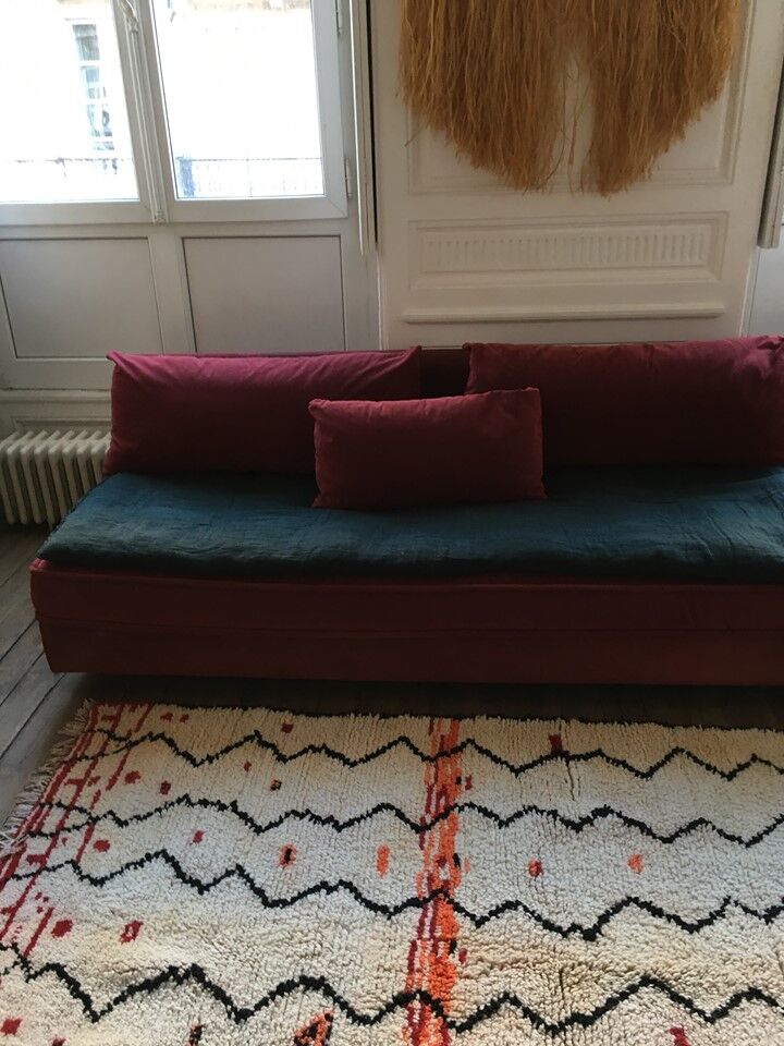 Canape 3-seater vintage Roset Line