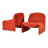 Set of 2 Alky armchairs by Giancarlo Piretti for Anonima Castelli, 1970s