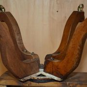 Victorian Chesterfield leather captain's chair