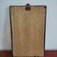 Set of 4 botanical boards with wooden frames