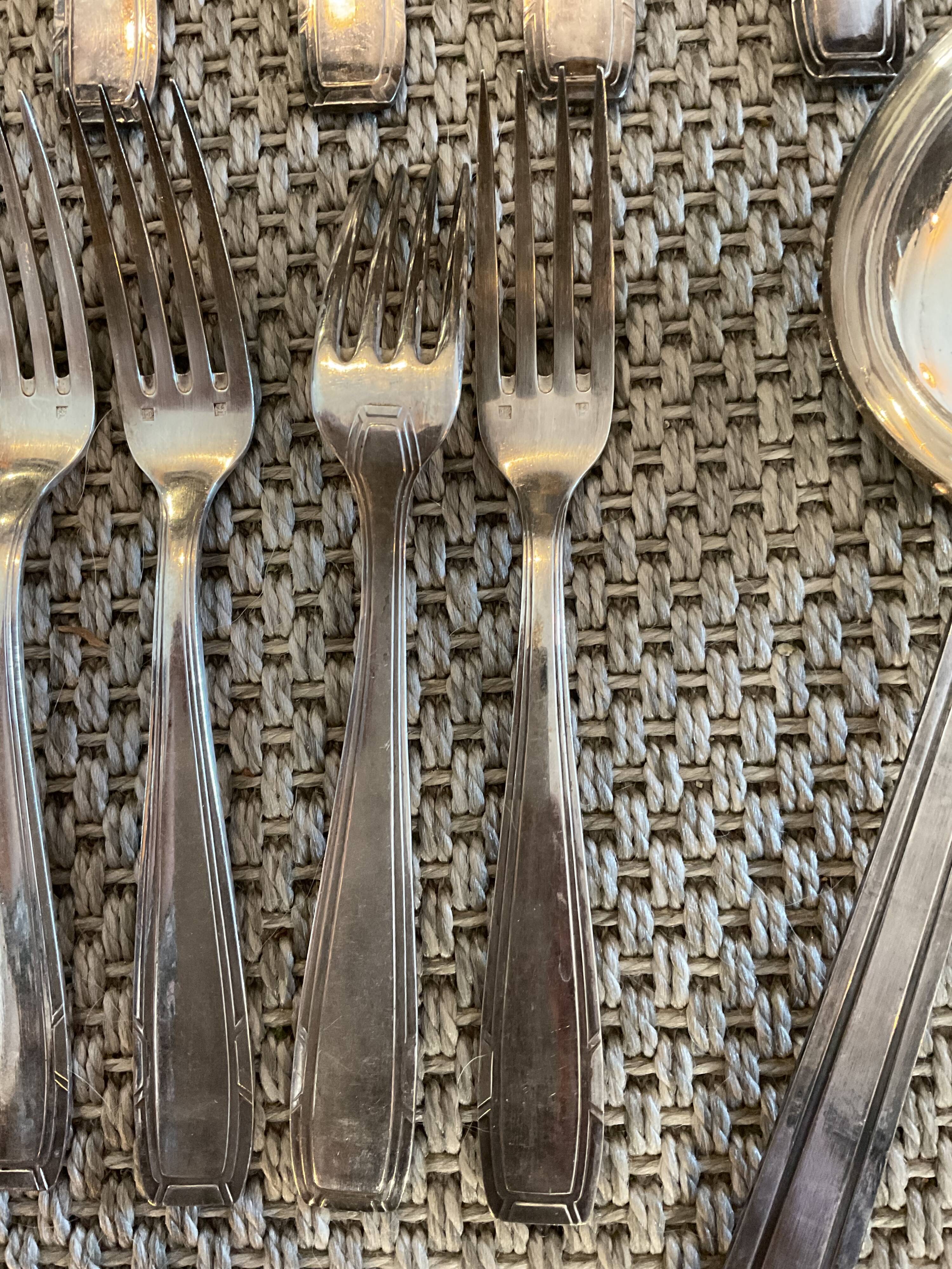 Cutlery set 38 pieces