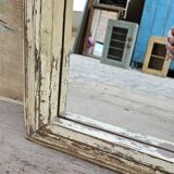 Burmese teak mirror